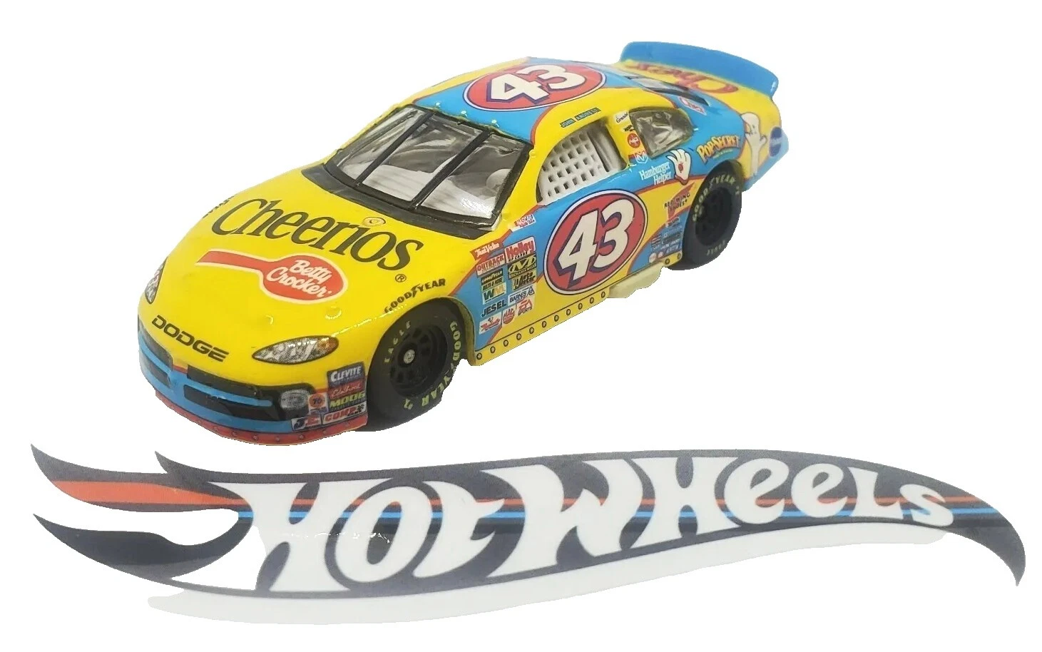 Deporte Diecast Hot Wheels Dodge y los coches de turismo