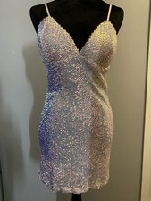 Blush Pink Sequence Dress