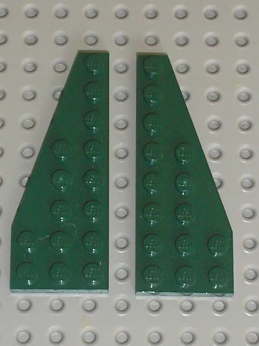 Lego DkGreen Flügel Flügel 50304 & 50305 / Set 70728 7930 9494
