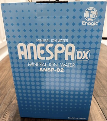 Enagic ANESPA DX ANSP-02 Mineral Ion Water Machine- Brand New