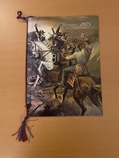 Calendario Arma dei Carabinieri anno 1975