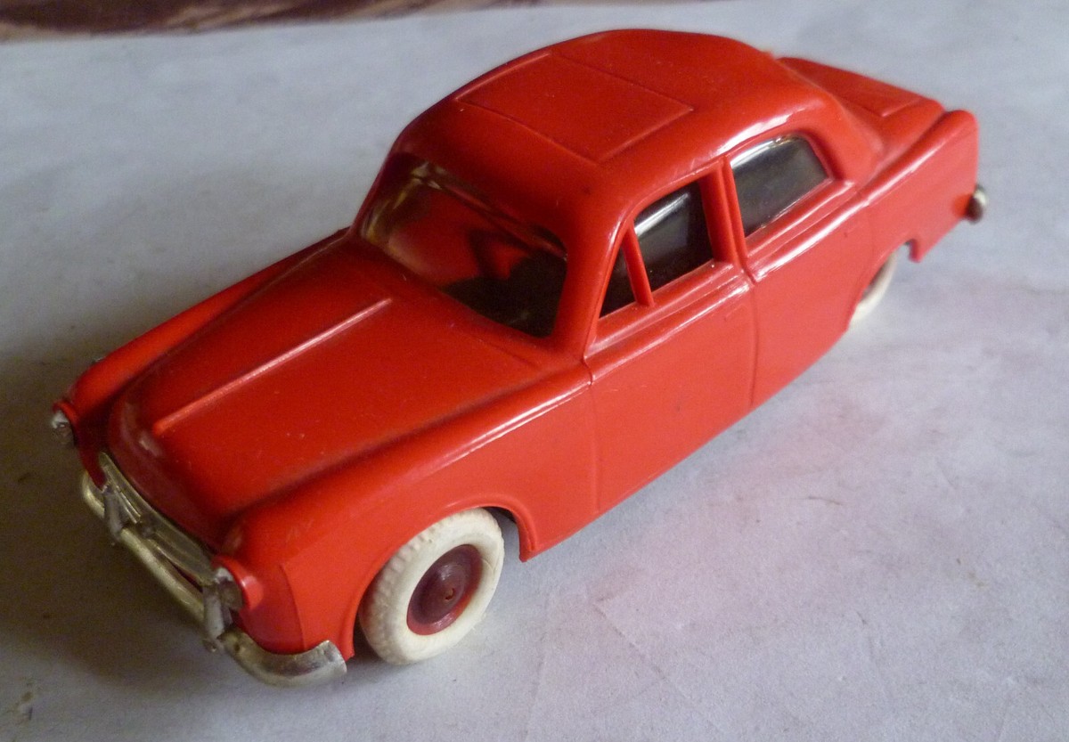 Minialuxe Peugeot 403 - Jouet Ancien à Friction - Dinky Toys / Norev