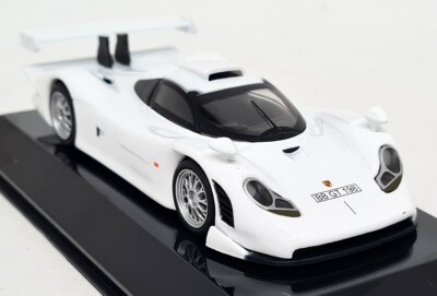hpi 1/43 Porsche ポルシェ 911 GT1 ルマン 1998 1/43 BBR Porsche 911 GT1 1998 24 H of Lemans car #25 Leather