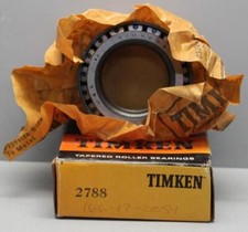 Timken 2788 Tapered Roller Bearings NEW