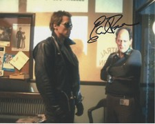 EARL BOEN SIGNED AUTHENTIC 'TERMINATOR' DR. DILBERMAN 8X10 PHOTO COA ACTOR 