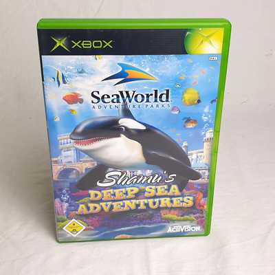 Shamu's Deep Sea Adventures - Xbox Classic Spiel - OVP komplett #E