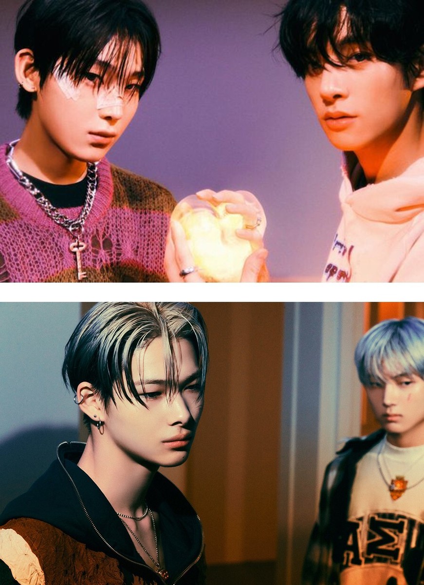 ENHYPEN [ORANGE BLOOD] Album 2 Ver SET/2 CD+2 Book+8 Card+2