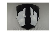 Bulle Noire Double Courbure / Saute Vent Pour KAWASAKI ZX9R ZX-9R 2000-2003
