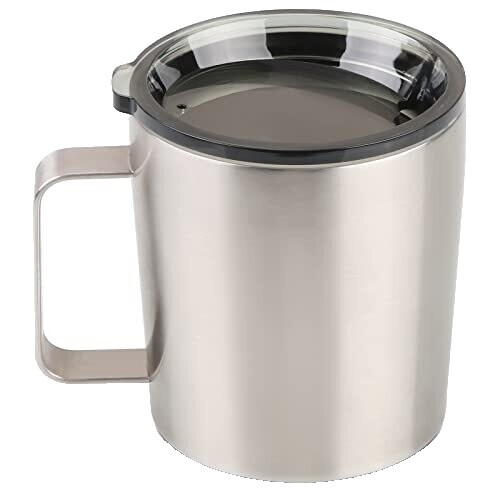 Ozark Trail 12oz Vacuum Insulated Stainless Steel Coffee Mug With Lid  Tumbler | eBay