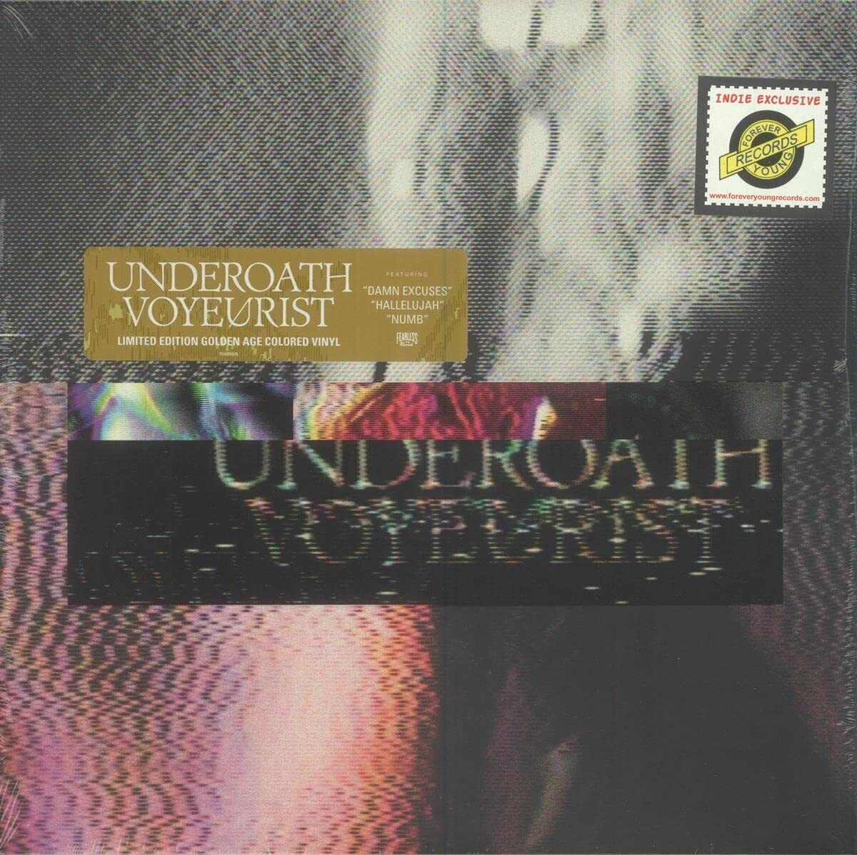 UNDEROATH Voyeurist Golden Age (Vinyl) (UK IMPORT)