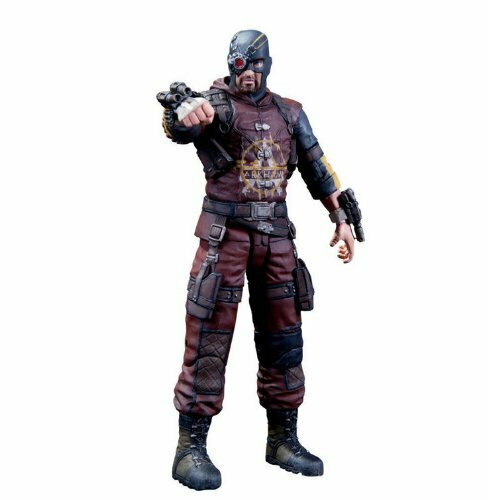 DC Direct Batman Arkham City Series 4 Deadshot 6.5 Inch Figure