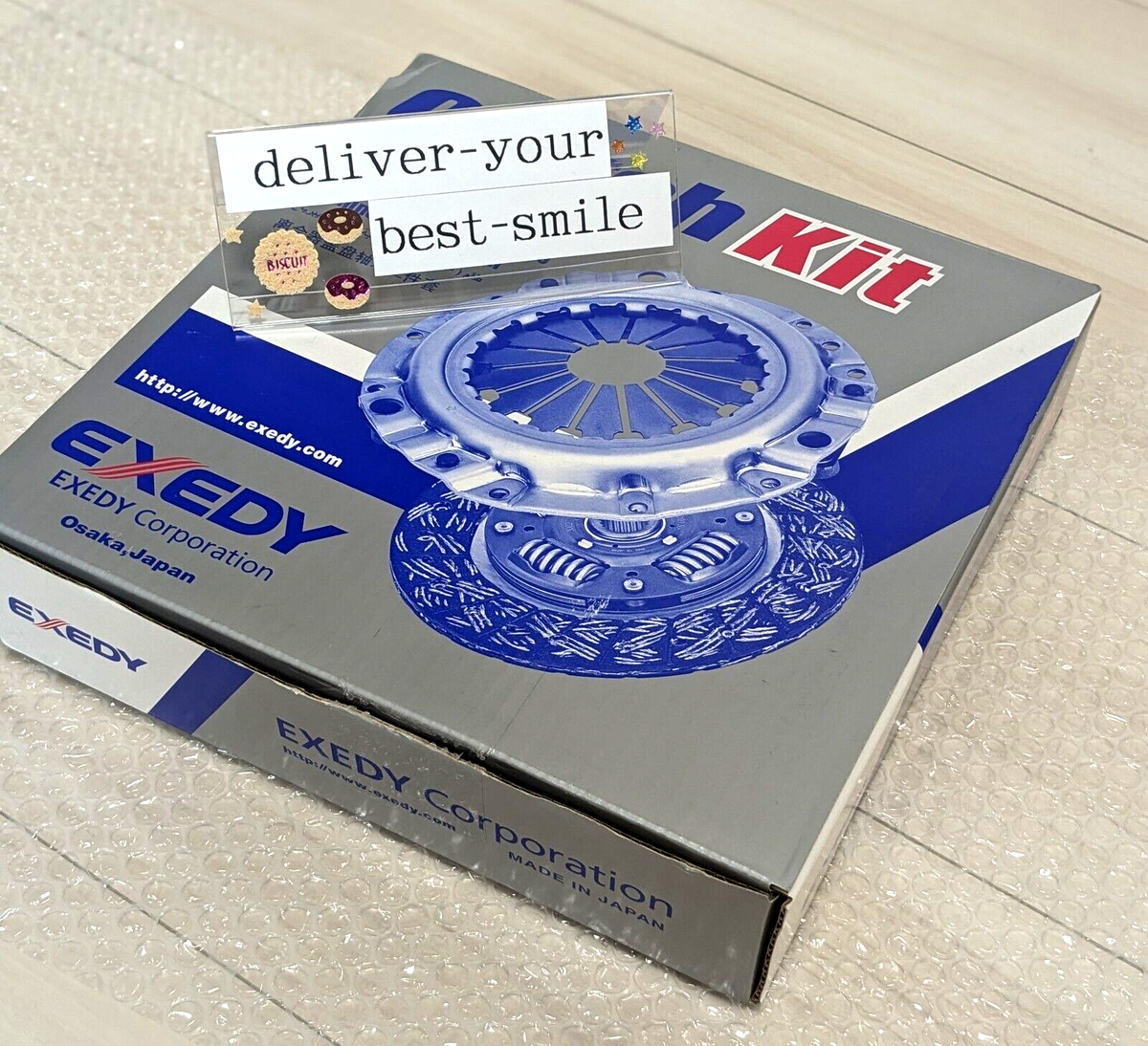 EXEDY Clutch Kit for Subaru Sambar KS3 KV3 KS4 KV4 FJK005 Disc