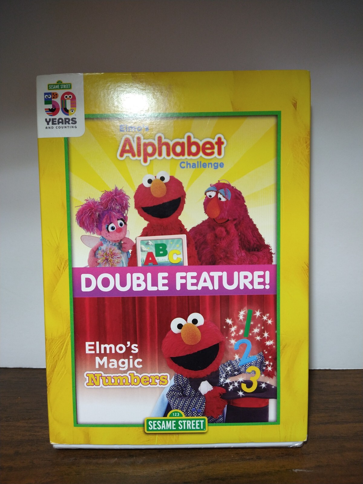 Sesame Street : Elmo's Alphabet Challenge + | Grelly USA
