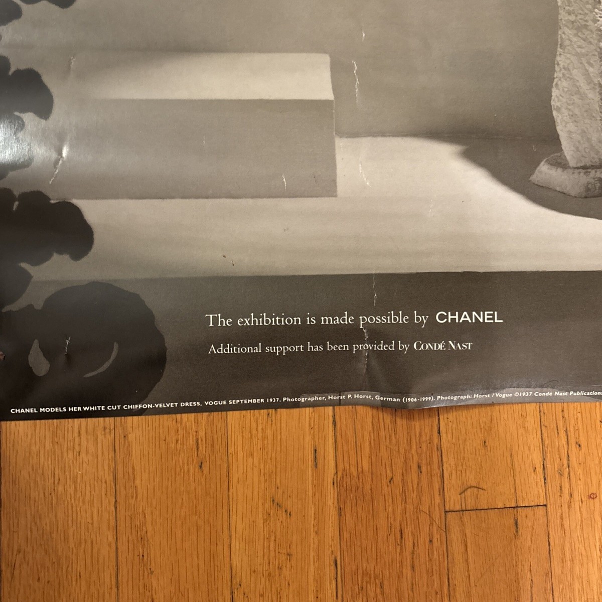 2005 Chanel Exhibition poster Metropolitan Museum of Art 38 x 26