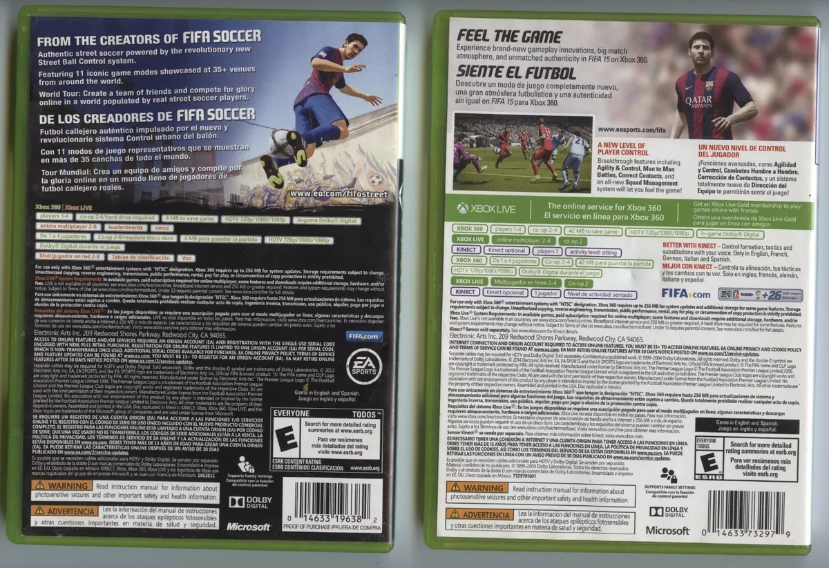 FIFA 15 - Xbox 360 & PS3 - EA SPORTS