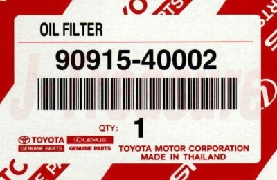 【専用】FASHION BODY TOYOTA 4RUNNER LN5# 84-88 Genuine Oil Filter Sub-Assembly 90915