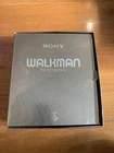 Vintage Sony WM-D6C Walkman Cassette Player Box Only,no Player