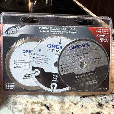 Dremel Ultra-Saw Rotary Tool Cutting Kit 6 pc