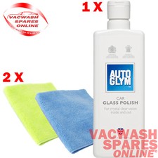 AUTOGLYM CAR GLASS POLISH 325ML DEEP GLASS CLEANER / ANTI MISTING / INSIDE & OUT