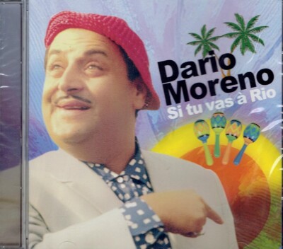CD Dario Moreno - Si Tu Vas A Rio - New Sealed