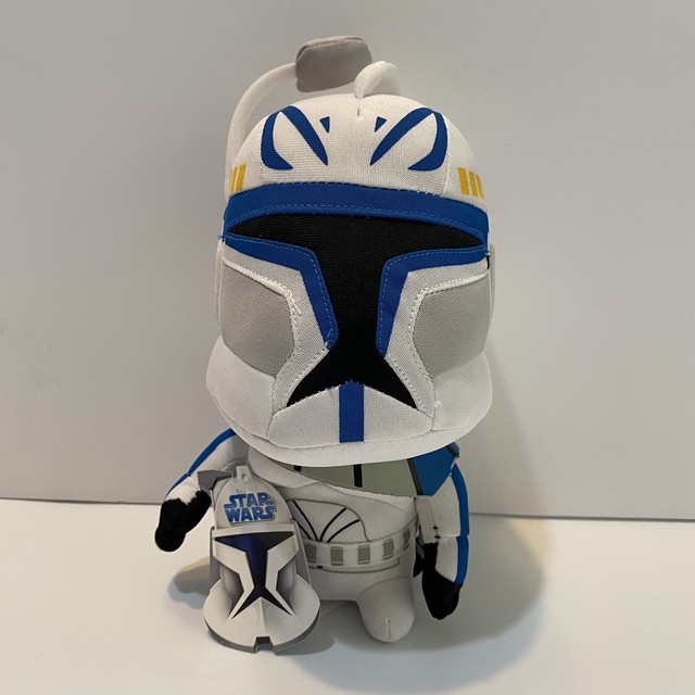 Disney Star Wars Stormtrooper Stuffed 7 Inch Plush White Blue Toy Lucas Film | eBay