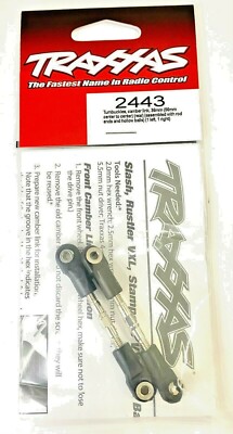 Traxxas  TRA2443 Rear Turnbuckles Camber Link (2) 36mm: Bandit  VXL & XL5, 2443