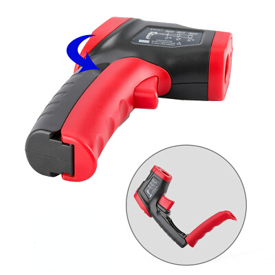 InfraRot-Thermometer Laser Pyrometer digital -50°C bis 550°C (-58 ~1022 ) ±1.5%