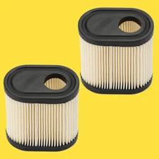 2x AIR FILTER FOR Tecumseh TORO RECYCLER 20016 20017 20018 36905 Stens 100-812