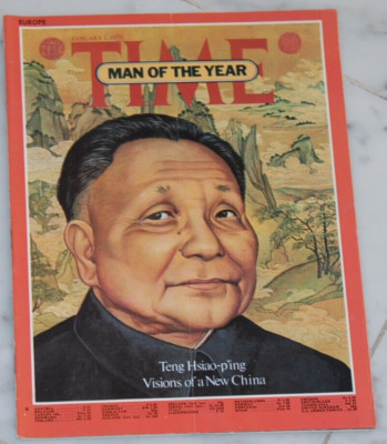 Time Magazine: 01.01.1979: Teng Hsiao-Ping  GUTER ZUSTAND