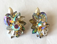 VTG  KATRINA CAT 1980S 1990S FLASHY AB CRYSTA...