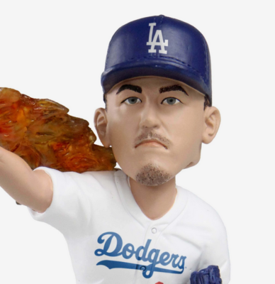 Walker Buehler Dodgers 2020 World Series Fast Ball Bobblehead Ltd