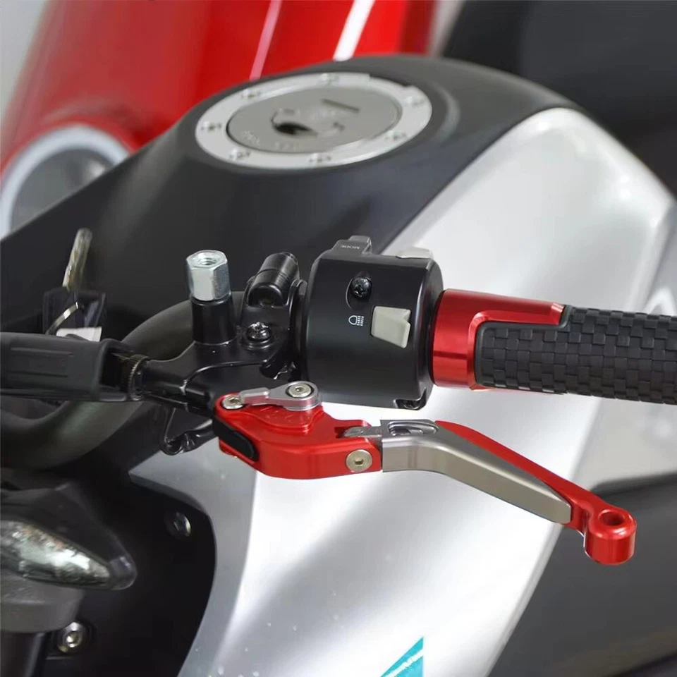Brake Clutch Levers Handle For HONDA CBR1000F SC24 Adjustable Folding Extendable - Изображение 3 из 4