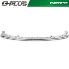 Rear Bumper Face Bar Chrome Trim Molding Step Pad For 11-21 Jeep Grand Cherokee