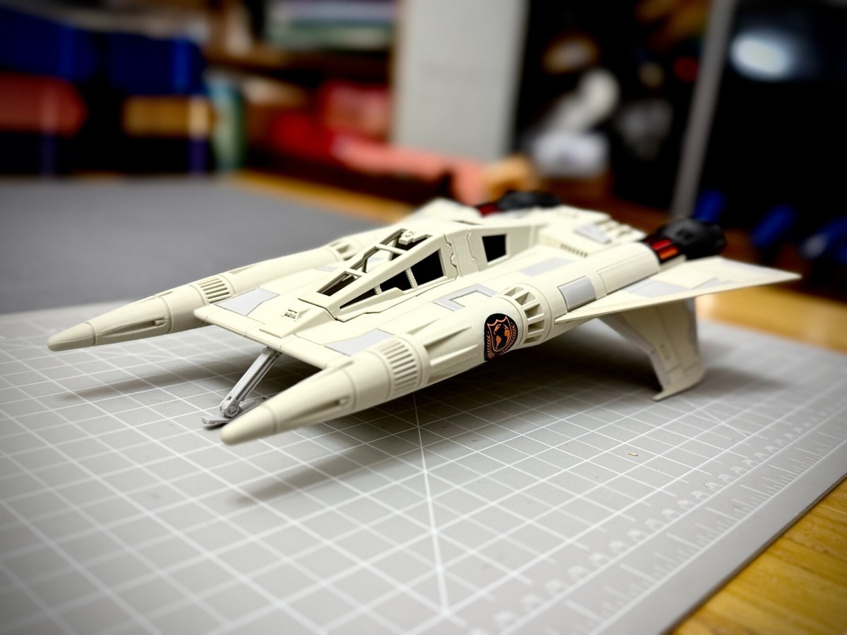 Buck Rogers Thunderfighter Starfighter Model 11in. (ANTIQUE) | eBay