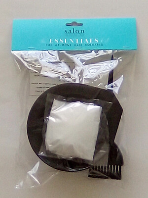 Salon On 5th Ave / NYC 8-Piece Hair Coloring Kit (Bowl,Clips,Brush,Gloves,Cape..