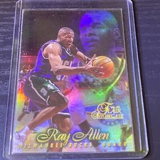 Ray Allen [Row 1] #35 Prices [Rookie] | 1996 Flair Showcase 