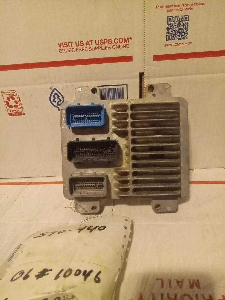 Módulo de control del motor Buick LaCrosse 12603213 2006-2009, fabricante de equipos originales Foto 3 de 3