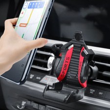 Racing Seat Shape Car Phone Holder Auto Air Vent Mobile Phone Clip 360 Degree Ro