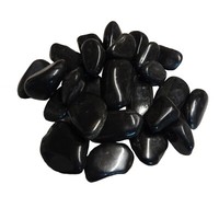 80Kg Polierter Kiesel Glanzkies Flusskiesel Kieselsteine Gartenkies Zierkies *
