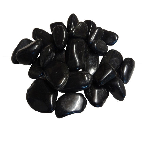 80Kg Polierter Kiesel Glanzkies Flusskiesel Kieselsteine Gartenkies Zierkies *-image