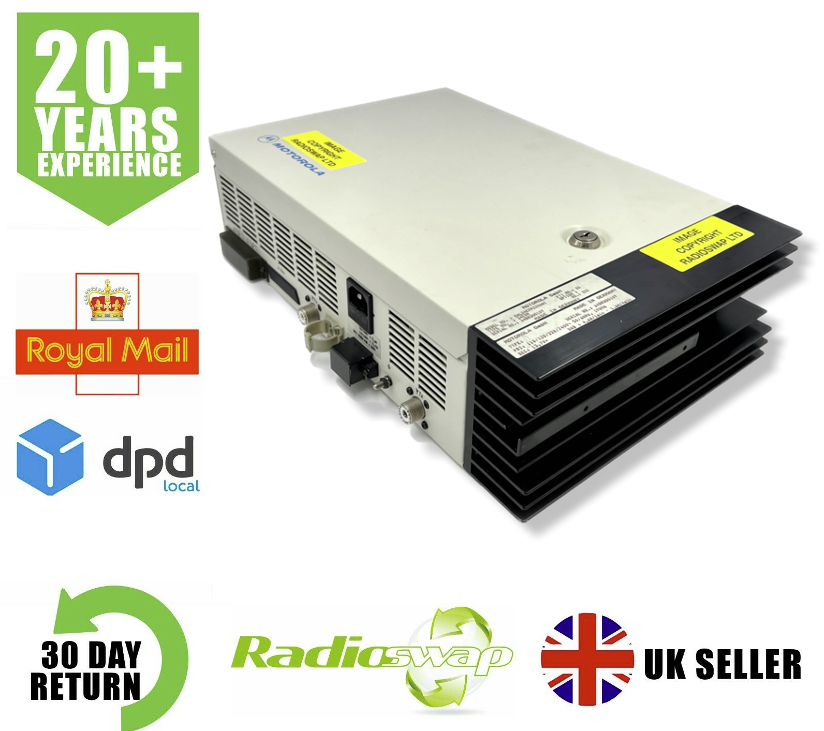 MOTOROLA COMPACT UHF 440-470 MHZ 10 WATT TWO WAY RADIO REPEATER SIGNAL  BOOSTER