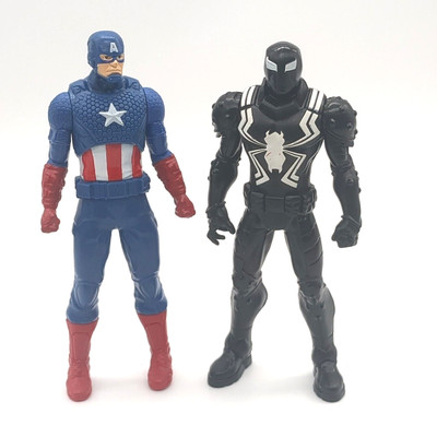 Captain American Agent Venom Marvel 2015 2016 Figur | Hasbro ca. 15 cm :)