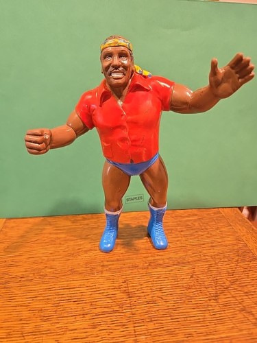 Vintage 1985 WWE WWF LJN Titan Sports SD Jones Wre...