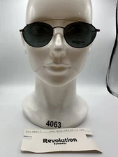 New Vintage Revolution Eyewear With SunShade RE023 Bronze Amber 51 18 140