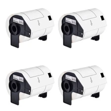 4Rolls 103mmx164mm Paper Shipping 180 Labels Compatible Brother QL-1050 DK-1247
