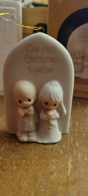 Precious Moments Ornament Our First Christmas Together Special Issue ...