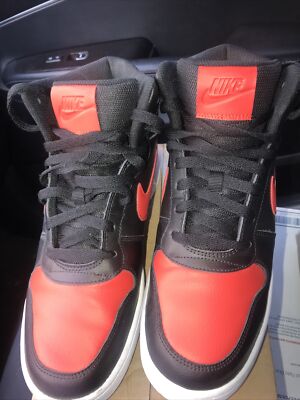 Nike Air Force Ebernon AQ1773-005 Basketball Shoes Nike Air Force Ebernon AQ1773-005 Basketball Shoes Black  main image 4