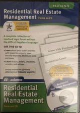 SHIPS N 24 HOURS Adams® SS505 Residential Property Management-RARE-NEW SEALED