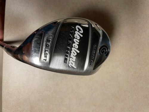 Cleveland Mashie M2 18* Hybrid / Miyazaki 59R Regular Flex Shaft / New Grip