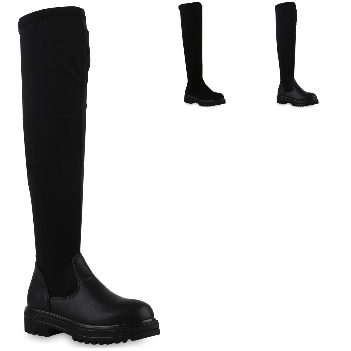 Topschuhe24 2211 Overknee Stiefel 36 EU